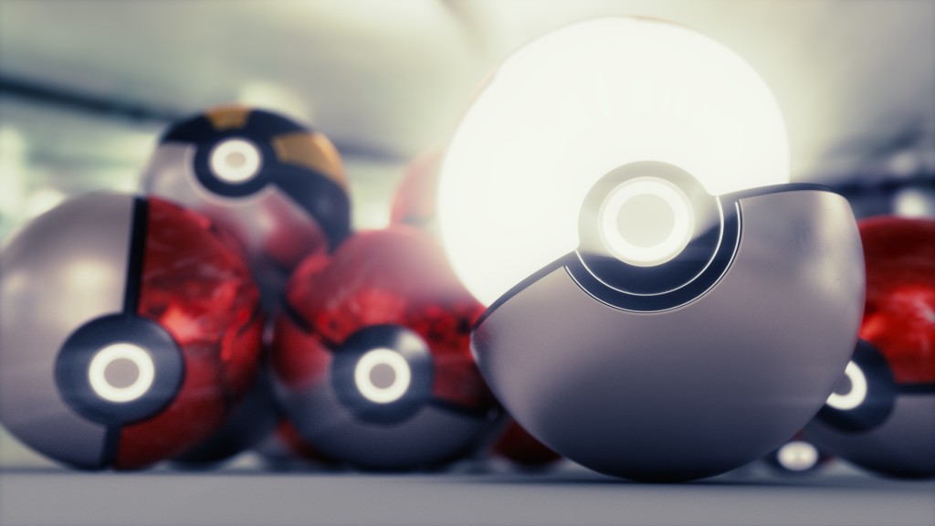 Pokeball let's catch em all! preview image 2